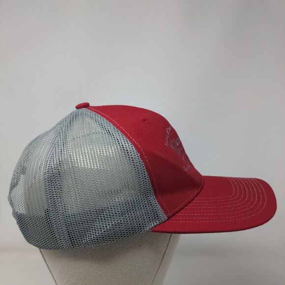 MT Auto & Customs Crystal Springs MS Adult Trucker Hat Multicolor OS Mesh Back - Picture 4 of 8